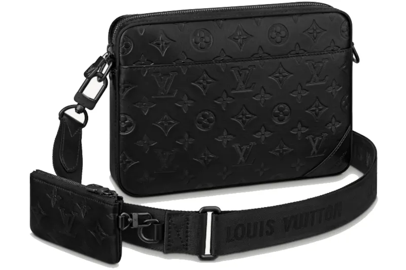 Louis Vuitton LV Duo Messenger Black