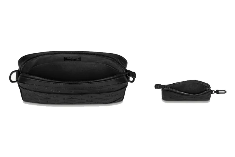 Louis Vuitton LV Duo Messenger Black