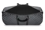 Louis Vuitton LV Keepall Bandouliere Damier Graphite 55 Black/Graphite