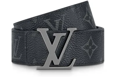 Louis Vuitton LV Initiales 35mm Reversible Belt Monogram Eclipse 02