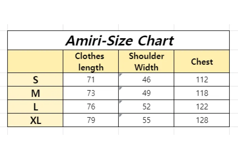 Amiri-Vest 332