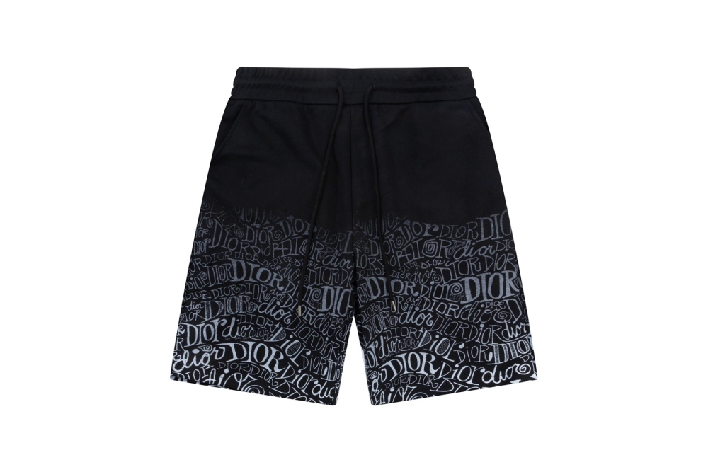 Dior Shorts Black/White