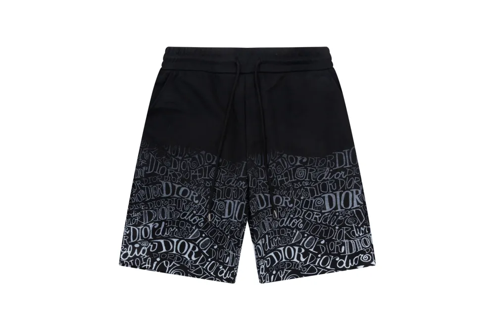 Dior Shorts Black/White