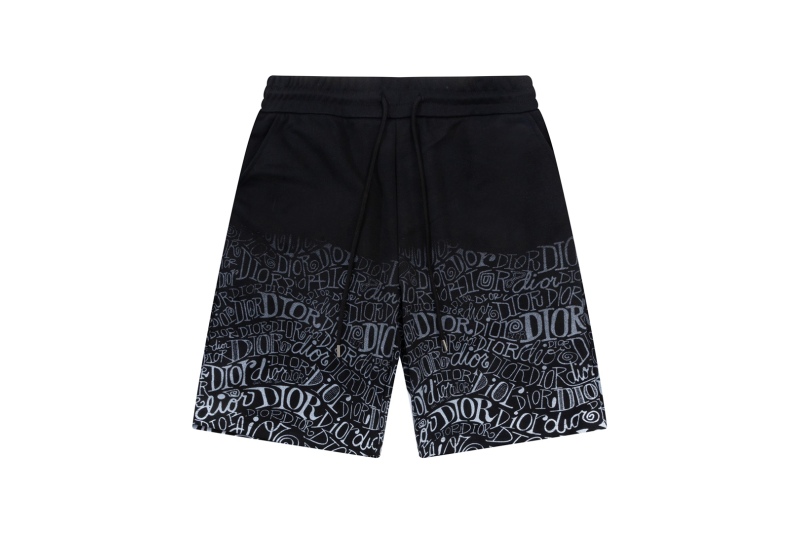 Dior Shorts Black/White