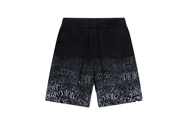 Dior Shorts Black/White