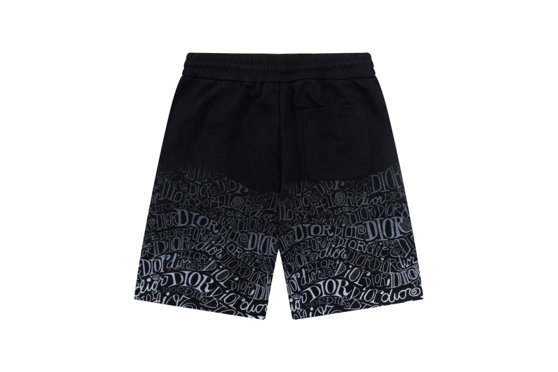 Dior Shorts Black/White