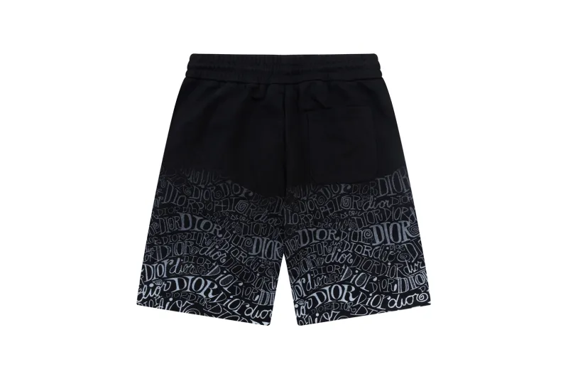 Dior Shorts Black/White