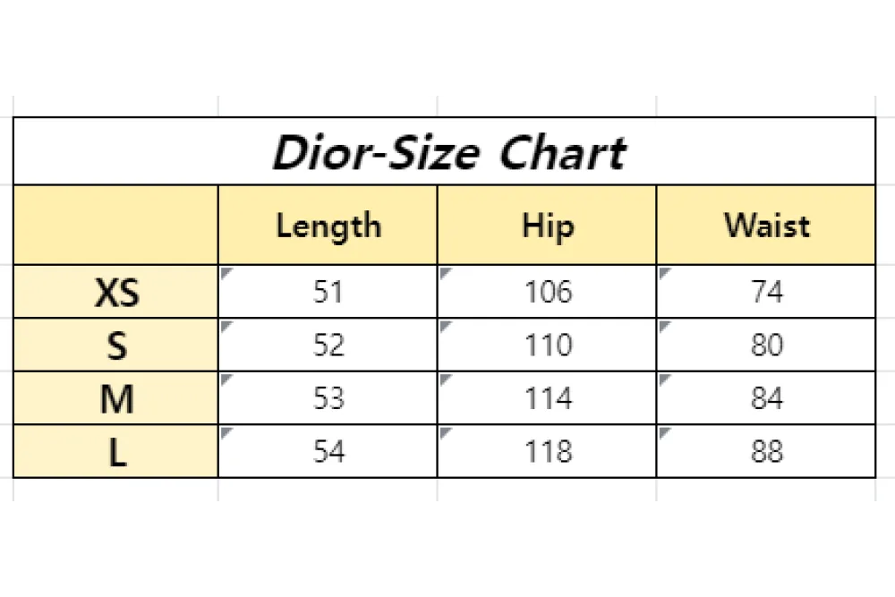 Dior-Shorts 203477