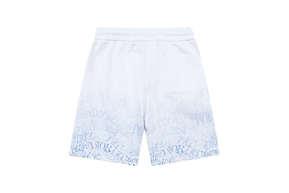 Dior Shorts Black/White