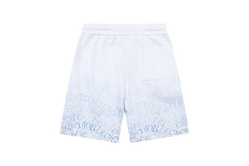 Dior Shorts Black/White