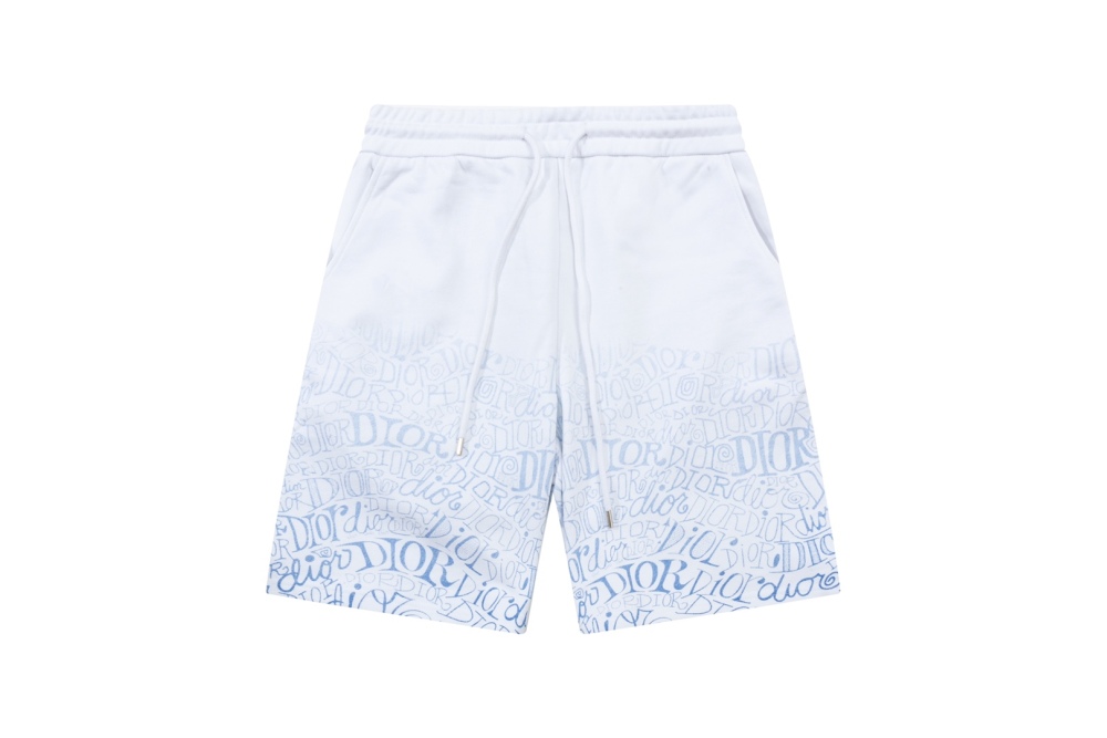 Dior Shorts Black/White