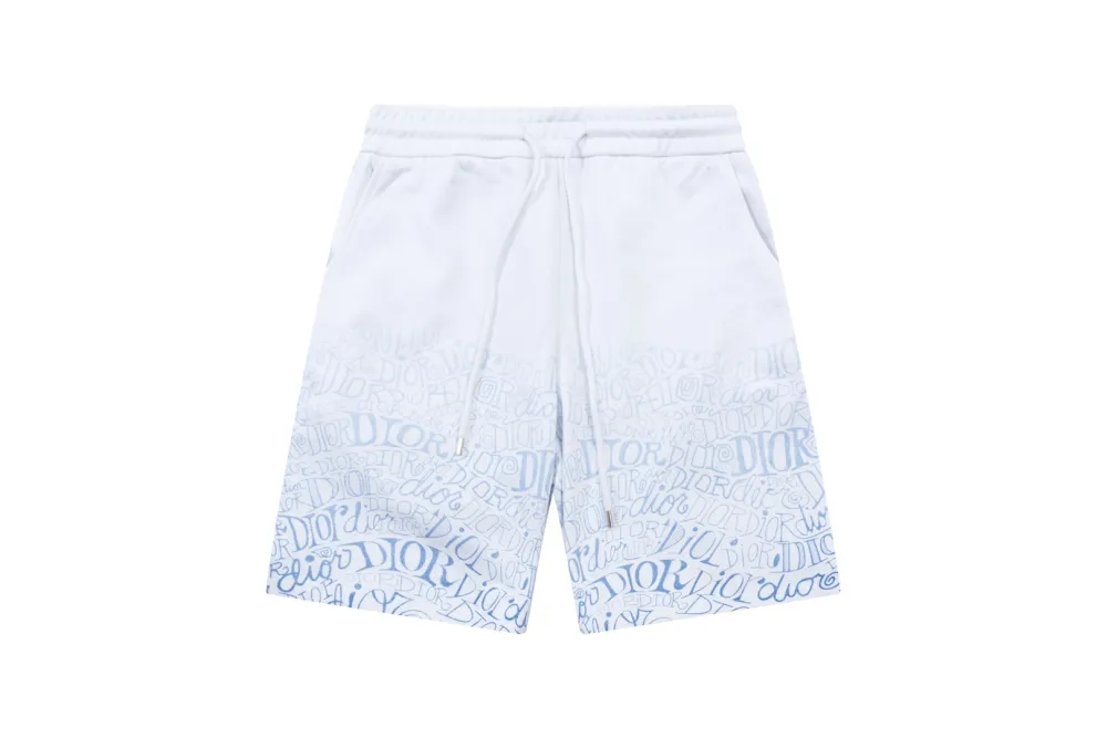 Dior Shorts Black/White