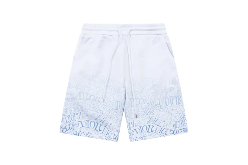 Dior Shorts Black/White