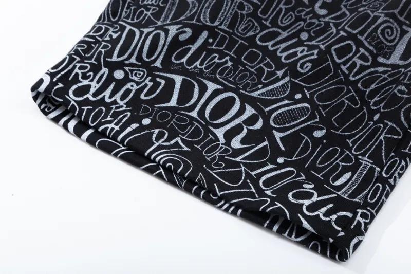 Dior Shorts Black/White