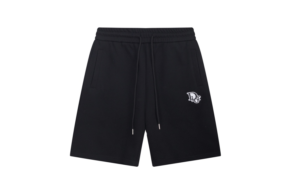 Dior Shorts Dior Black/White