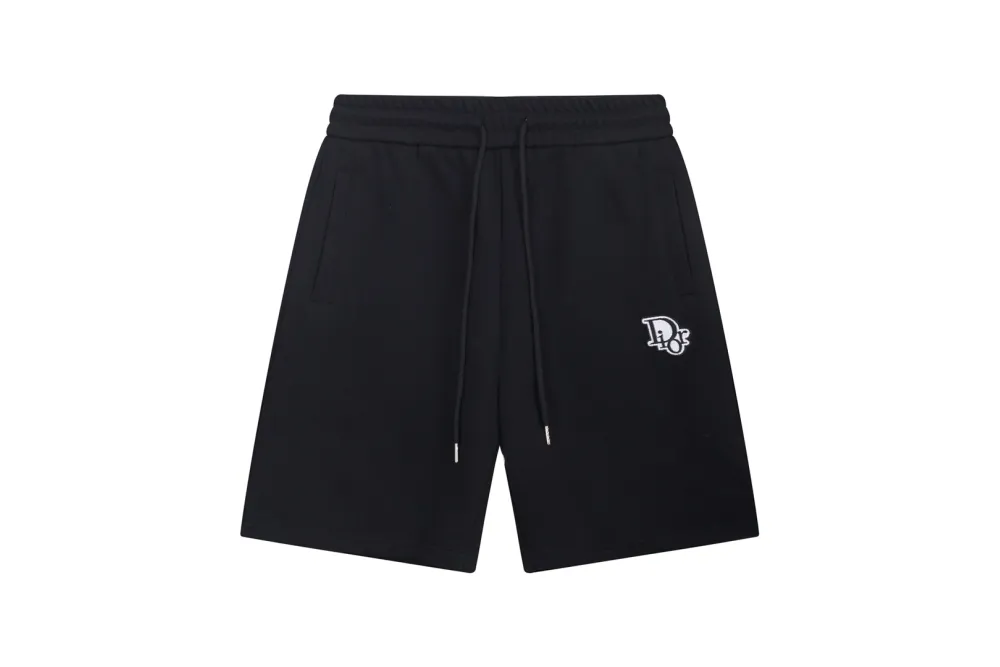 Dior Shorts Dior Black/White