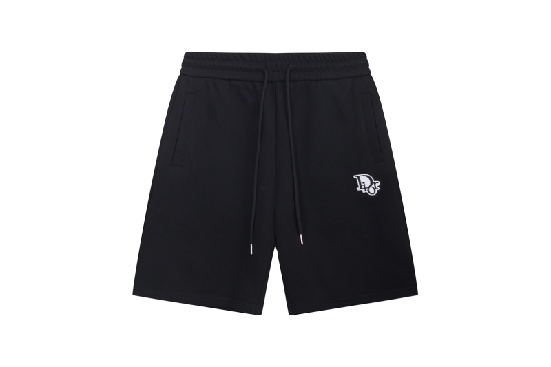 Dior Shorts Dior Black/White
