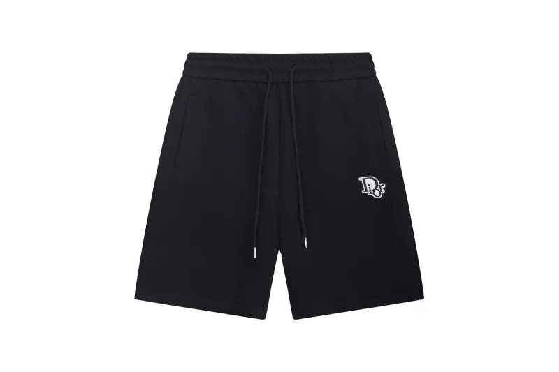 Dior Shorts Dior Black/White
