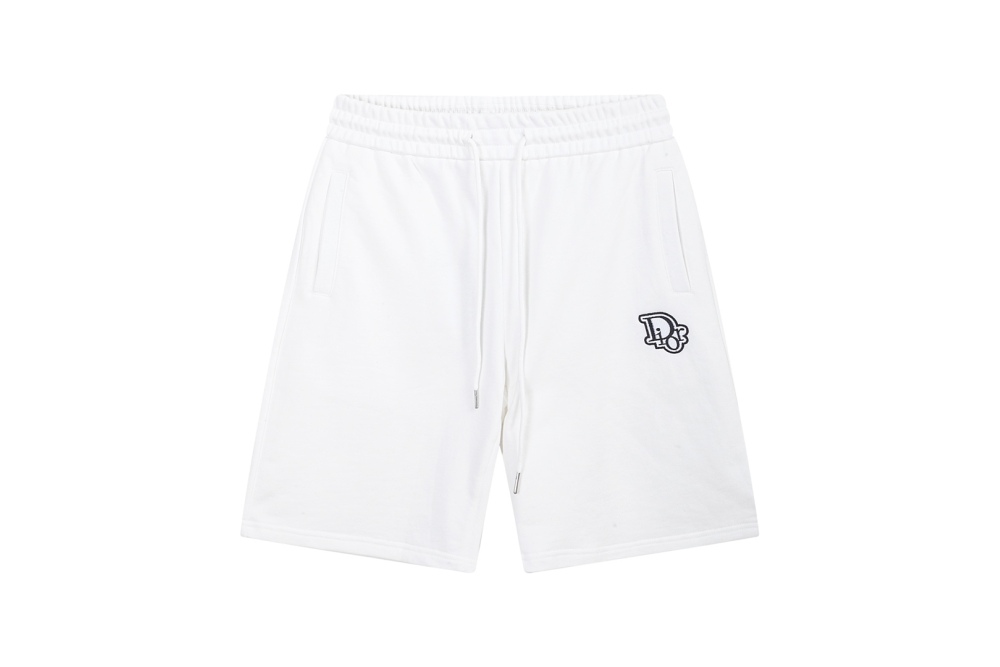 Dior Shorts Dior Black/White