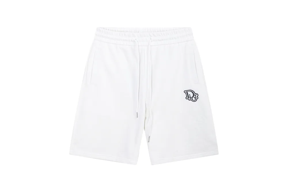 Dior Shorts Dior Black/White