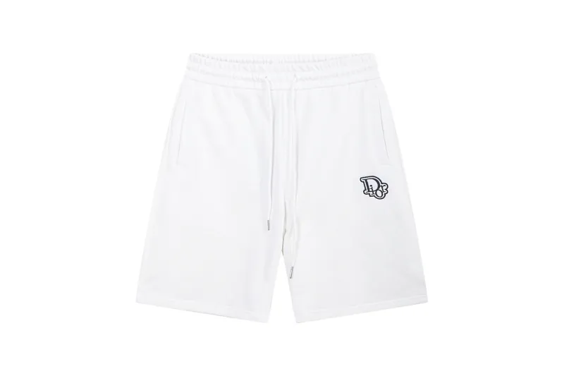 Dior Shorts Dior Black/White