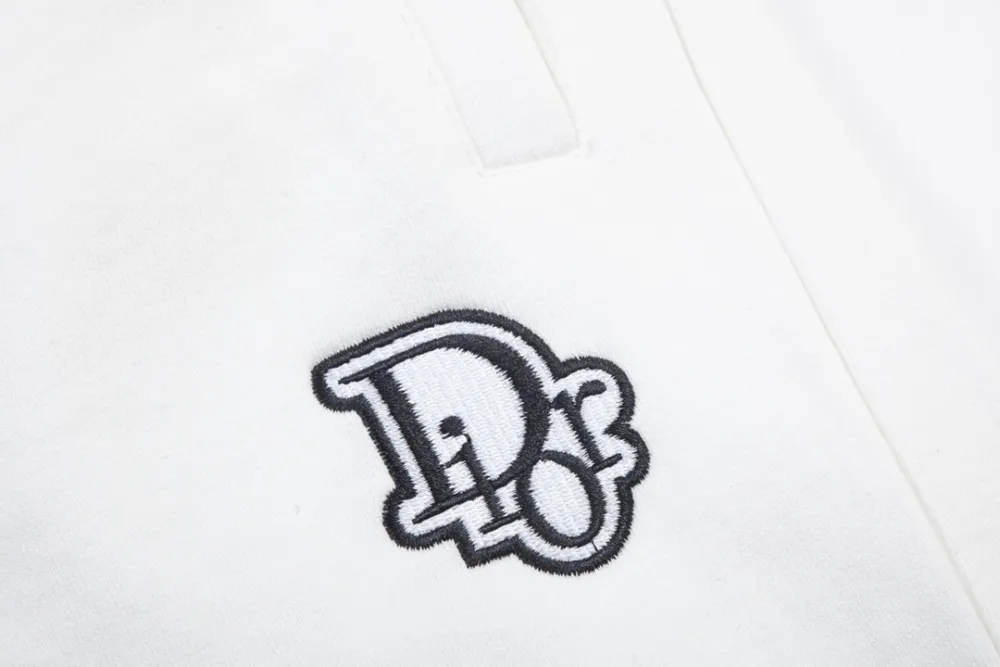 Dior Shorts Dior Black/White