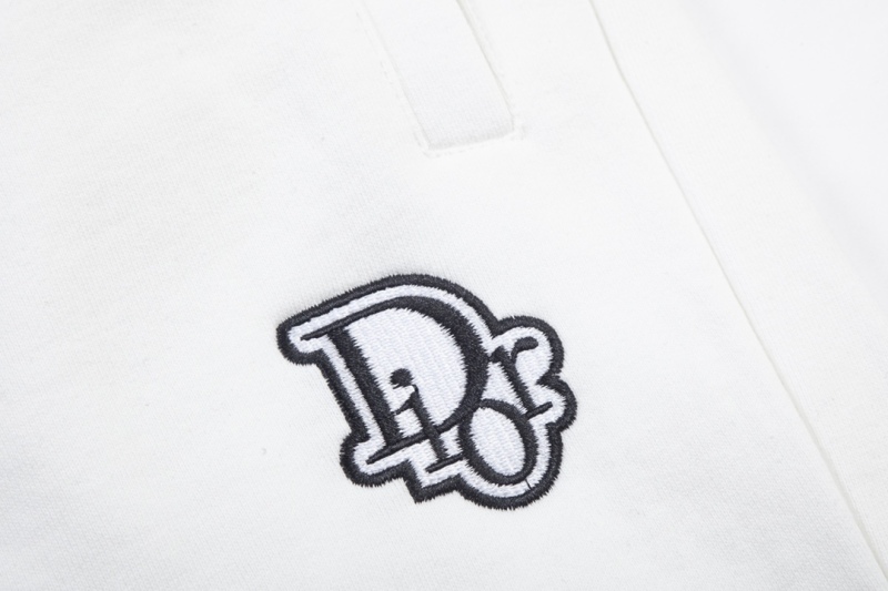 Dior Shorts Dior Black/White