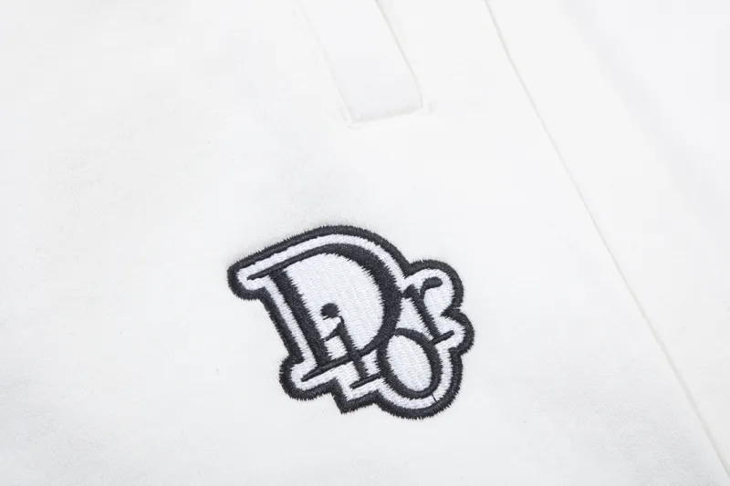 Dior Shorts Dior Black/White