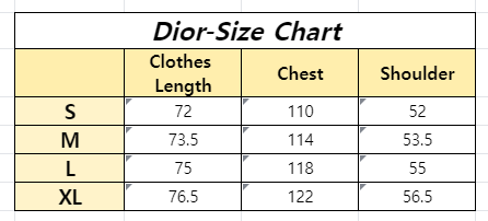 Dior T-Shirt 205607/205608