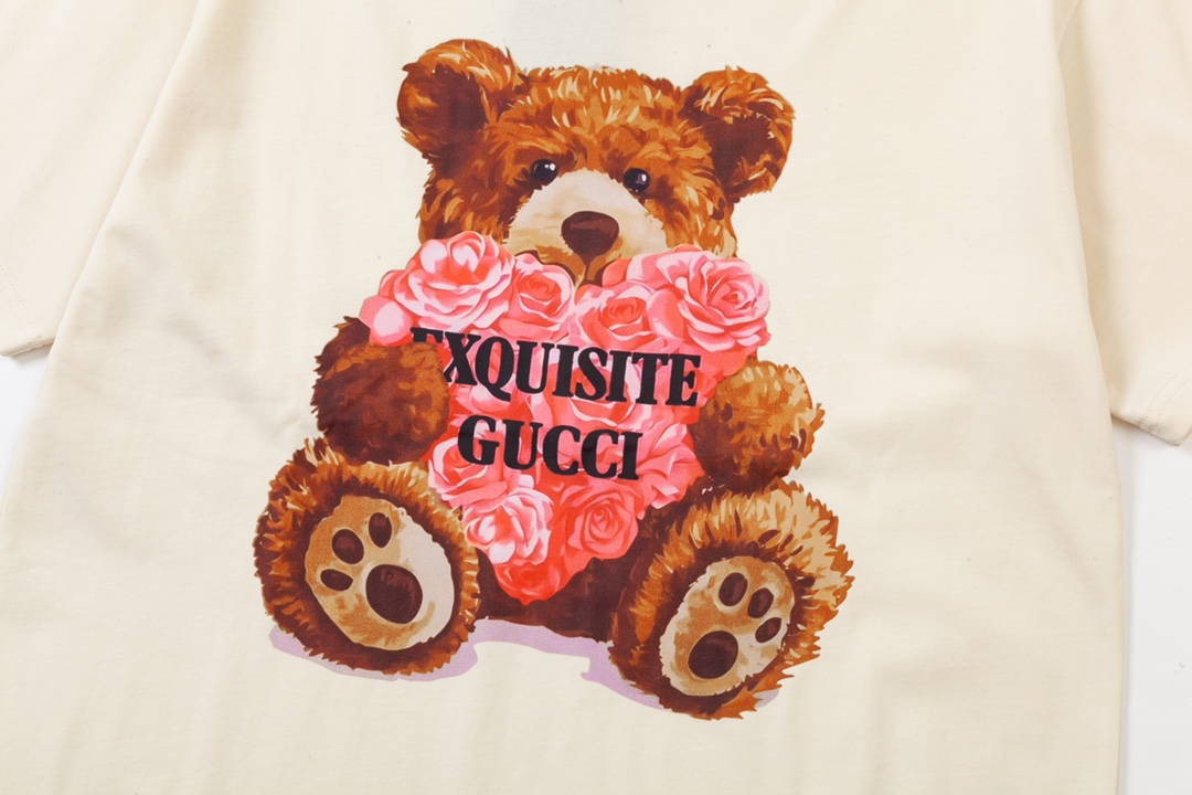 Gucci Rose Bear T-Shirt