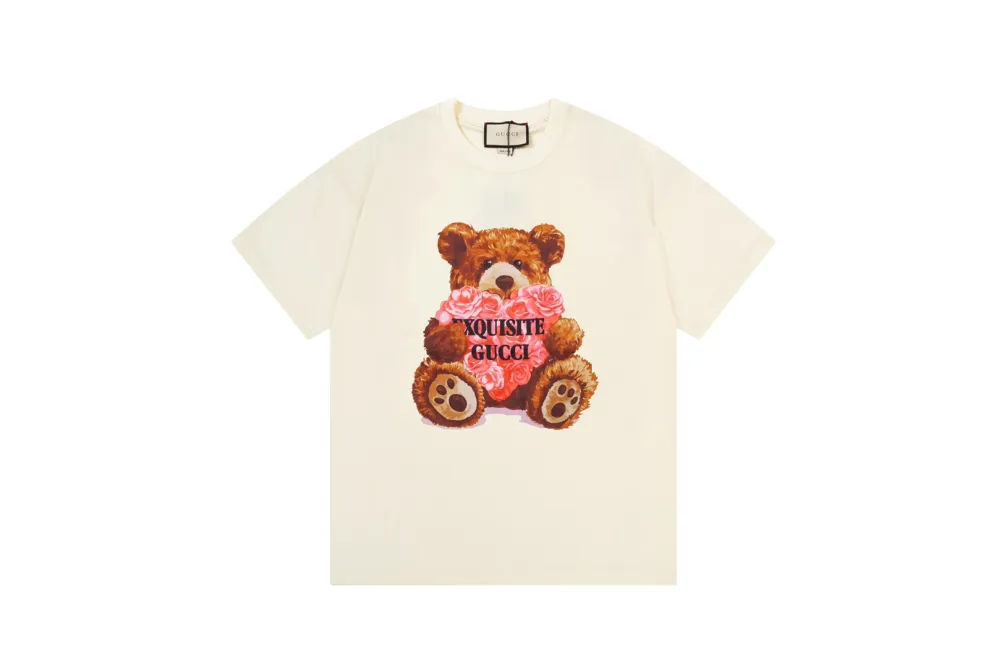 Gucci Rose Bear T-Shirt