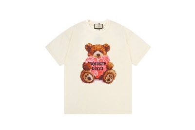 Gucci Rose Bear T-Shirt 01