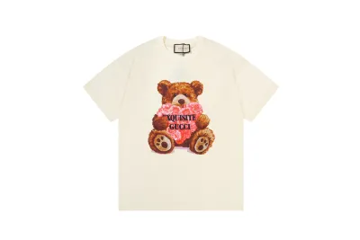 Gucci Rose Bear T-Shirt 01