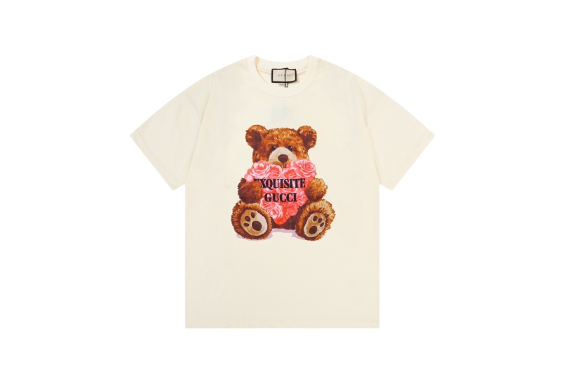 Gucci Rose Bear T-Shirt