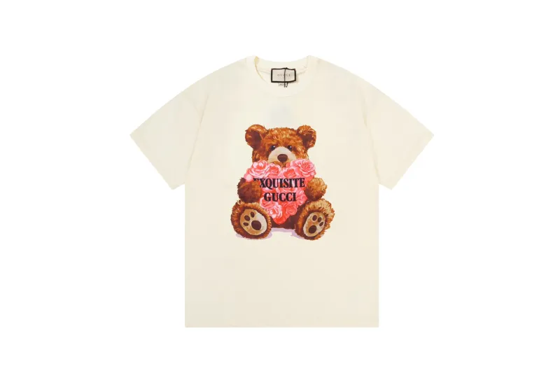 Gucci Rose Bear T-Shirt