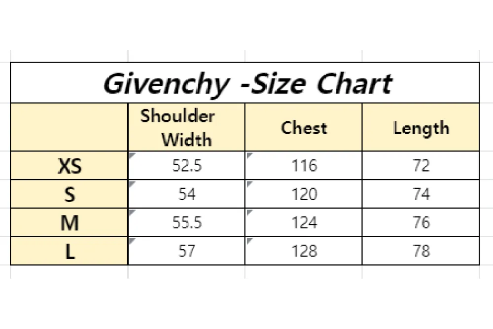 Givenchy Slim Fit T-Shirt Black
