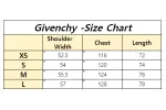 Givenchy Slim Fit T-Shirt Black