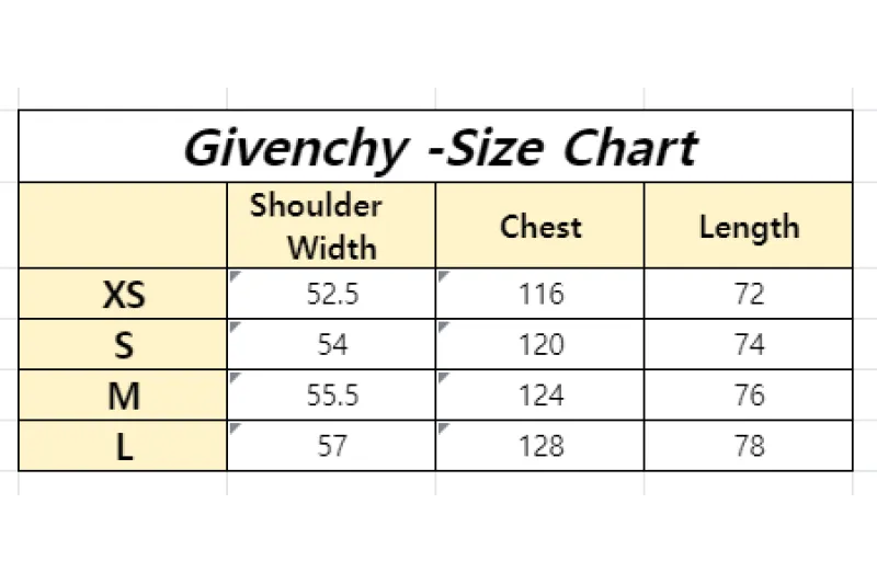 Givenchy Slim Fit T-Shirt Black