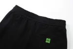 Givenchy Colorful Logo Shorts
