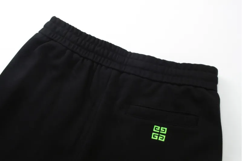 Givenchy Colorful Logo Shorts