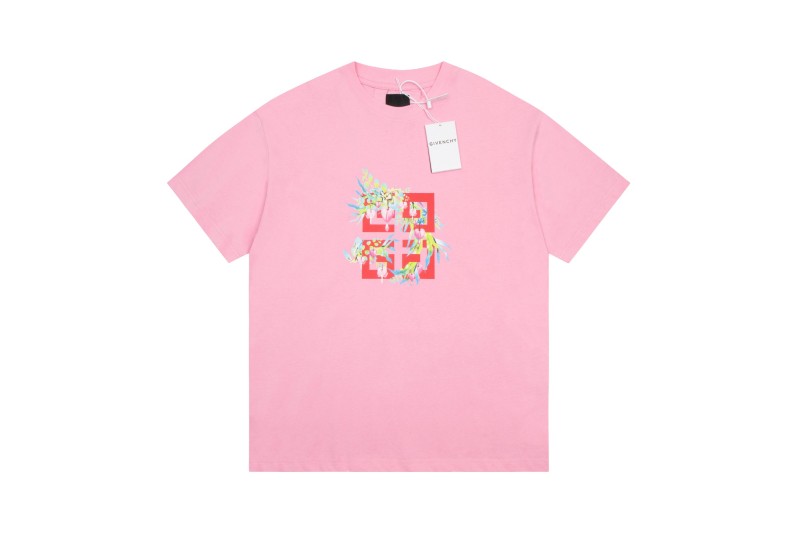Givenchy Peach T-Shirt