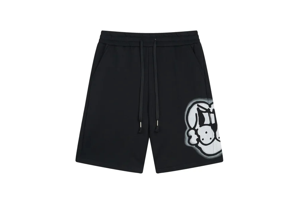 Givenchy Printed Shorts