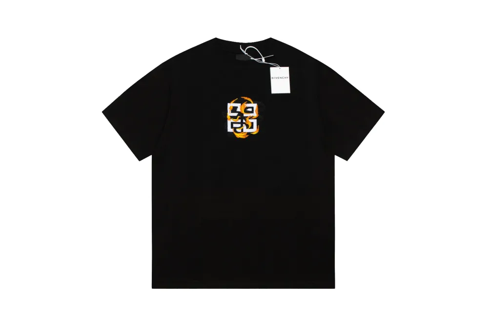Givenchy Slim Fit T-Shirt Black