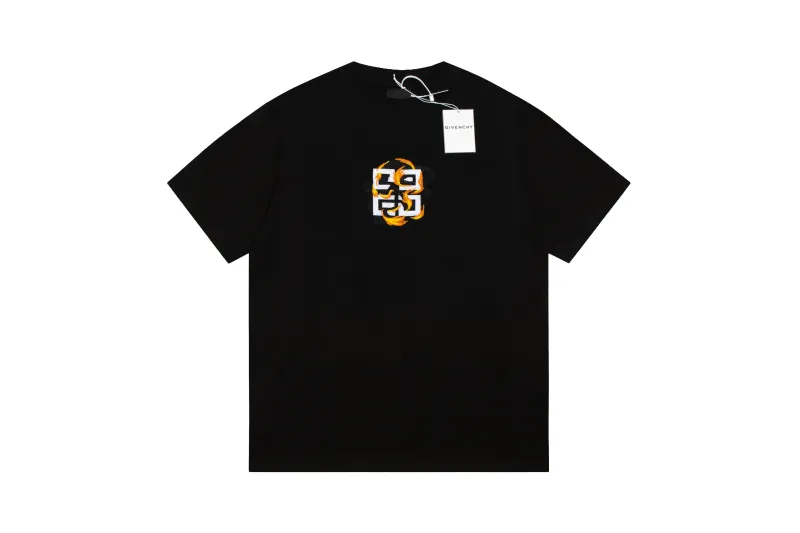 Givenchy Slim Fit T-Shirt Black