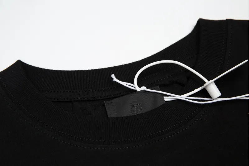 Givenchy Slim Fit T-Shirt Black