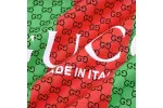 Gucci Red Green Printed T-Shirt