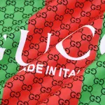 Gucci Red Green Printed T-Shirt