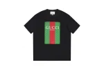 Gucci Red Green Printed T-Shirt