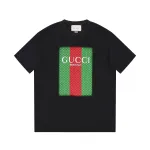 Gucci Red Green Printed T-Shirt