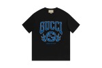 Gucci T-Shirt with Blue Logo